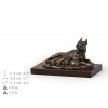 Boxer - figurine (bronze) - 583 - 8324