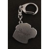 Boxer - keyring (silver plate) - 1777 - 11603