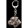 Boxer - keyring (silver plate) - 1777 - 11604