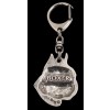Boxer - keyring (silver plate) - 1812 - 12131