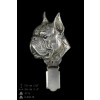 Boxer - keyring (silver plate) - 1897 - 13614