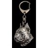Boxer - keyring (silver plate) - 1897 - 13606