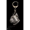 Boxer - keyring (silver plate) - 2073 - 17883