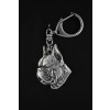 Boxer - keyring (silver plate) - 2779 - 29608