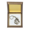 Boxer - keyring (silver plate) - 2779 - 29899