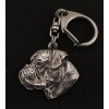 Boxer - keyring (silver plate) - 49 - 302