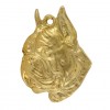 Boxer - necklace (gold plating) - 3052 - 31556