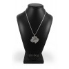 Boxer - necklace (silver chain) - 3297 - 34337