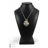 Boxer - necklace (silver chain) - 3334 - 34479