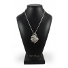 Boxer - necklace (silver chain) - 3334 - 34481