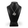 Boxer - necklace (silver cord) - 3175 - 33094