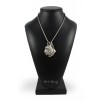Boxer - necklace (silver cord) - 3212 - 33243