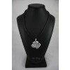 Boxer - necklace (silver plate) - 2932 - 30705