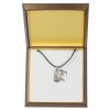 Boxer - necklace (silver plate) - 2932 - 31076