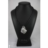 Boxer - necklace (silver plate) - 2966 - 30844