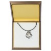 Boxer - necklace (silver plate) - 2966 - 31109