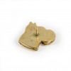 Boxer - pin (gold) - 1558 - 7536