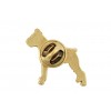 Boxer - pin (gold plating) - 2376 - 26102