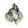 Boxer - pin (silver plate) - 2635 - 28626