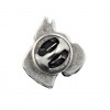 Boxer - pin (silver plate) - 2635 - 28628
