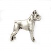 Boxer - pin (silver plate) - 2676 - 28841