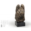Briard - figurine (bronze) - 189 - 9117