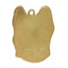 Briard - necklace (gold plating) - 894 - 31183