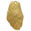 Briard - necklace (gold plating) - 965 - 25469