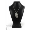 Briard - necklace (silver chain) - 3329 - 34469