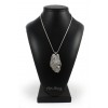 Briard - necklace (silver chain) - 3329 - 34472