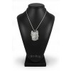 Briard - necklace (silver cord) - 3141 - 32956