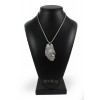 Briard - necklace (silver cord) - 3207 - 33233