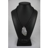 Briard - necklace (silver plate) - 2961 - 30821