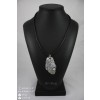 Briard - necklace (silver plate) - 2961 - 30824