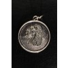 Briard - necklace (silver plate) - 3406 - 34812