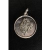 Briard - necklace (silver plate) - 3417 - 34839