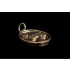 Briard - necklace (silver plate) - 3434 - 34896