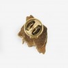 Briard - pin (gold) - 1505 - 7502