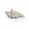 Briard - pin (silver plate) - 1535 - 26031