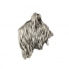 Briard - pin (silver plate) - 1535 - 26032