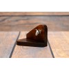 Bull Terrier - candlestick (wood) - 3556 - 35445