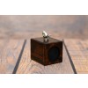 Bull Terrier - candlestick (wood) - 3892 - 37361