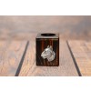 Bull Terrier - candlestick (wood) - 3934 - 37571