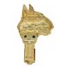 Bull Terrier - clip (gold plating) - 1022 - 26645