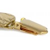 Bull Terrier - clip (gold plating) - 1022 - 26650