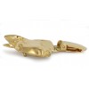 Bull Terrier - clip (gold plating) - 2597 - 28293