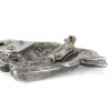 Bull Terrier - clip (silver plate) - 255 - 26269