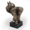 Bull Terrier - figurine (bronze) - 321 - 2963