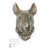 Bull Terrier - figurine (bronze) - 381 - 22184