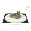 Bull Terrier - figurine (bronze) - 4552 - 41085